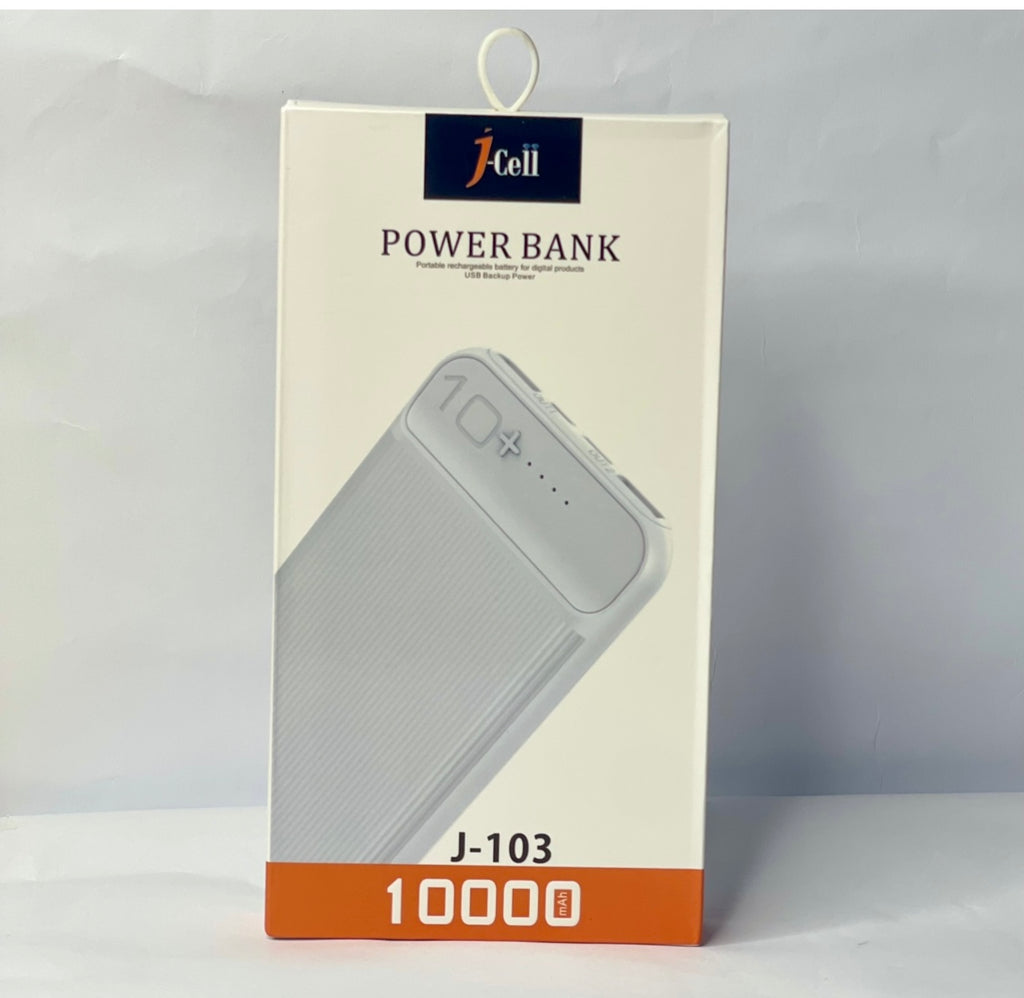 J-CELL POWER BANK MODEL J-103