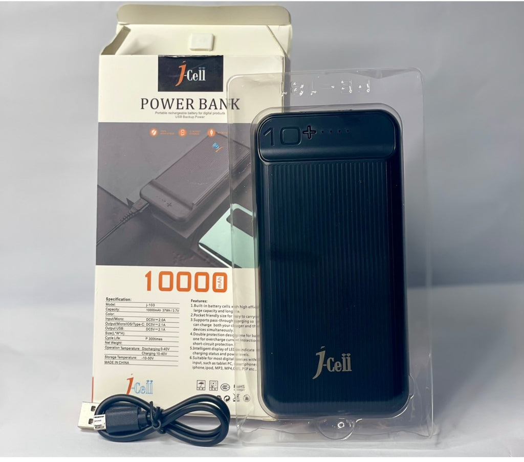J-CELL POWER BANK MODEL J-103