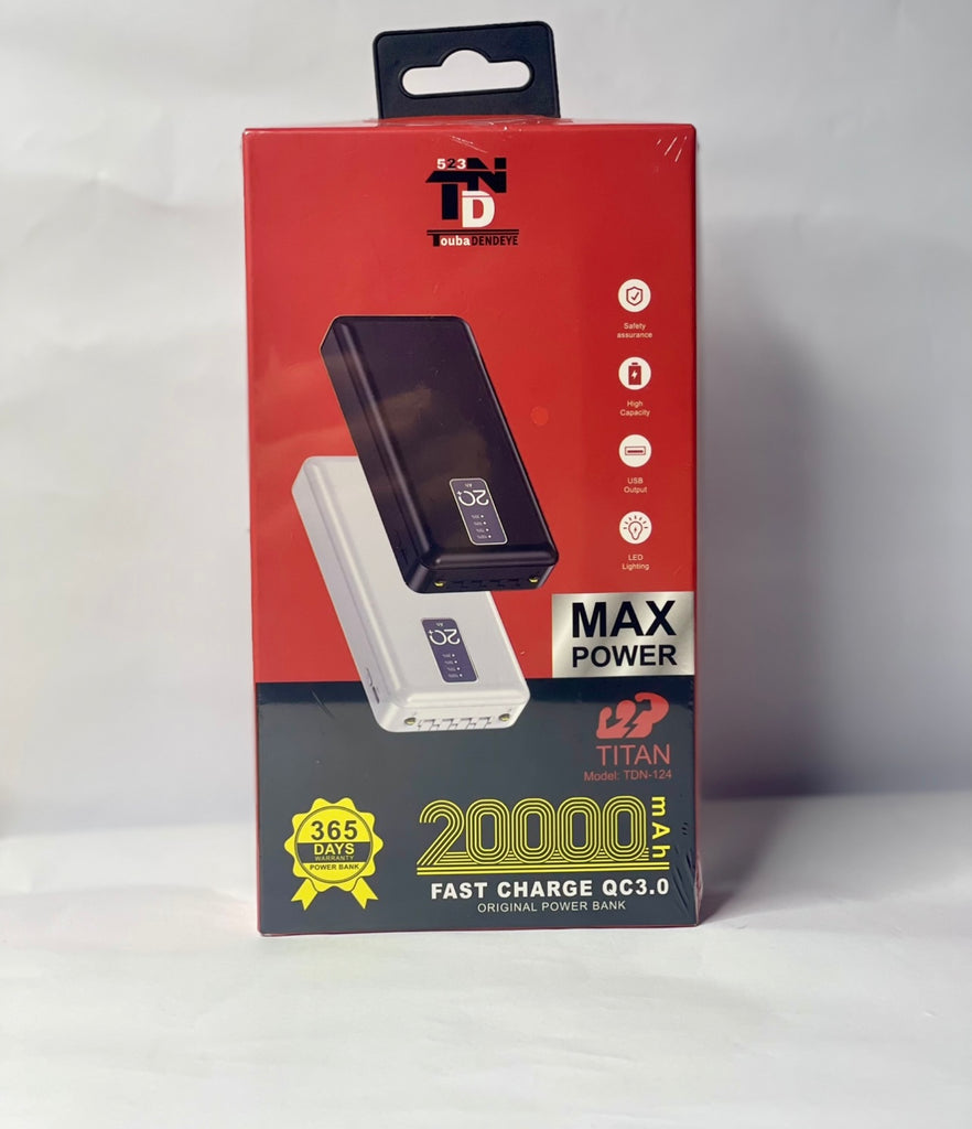 TITAN TDN-124 POWER BANK