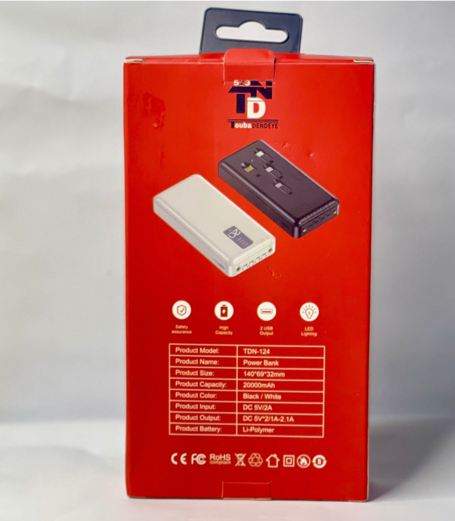 TITAN TDN-124 POWER BANK