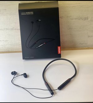 Lenovo Wireless Bluetooth Headphones – Over-Ear, Noise Cancelling, Long Battery Life