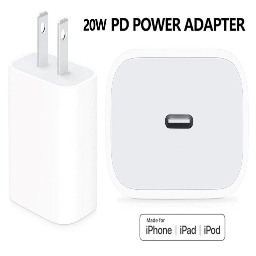 20W USB-C Fast Wall Charger PD Adapter