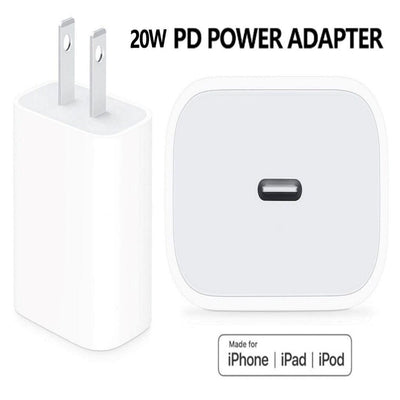 20W USB-C Fast Wall Charger PD Adapter