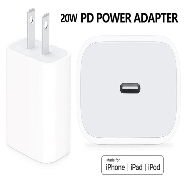 20W USB-C Fast Wall Charger PD Adapter