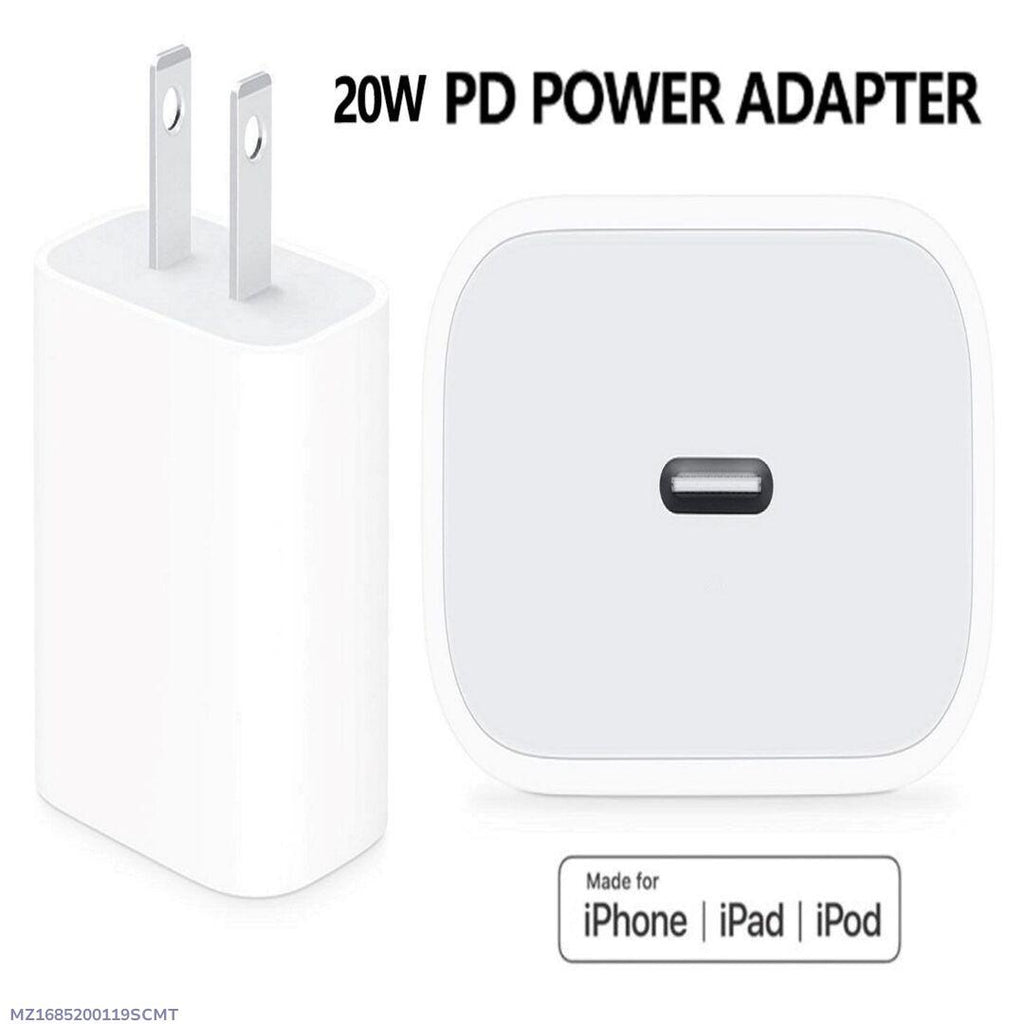 20W USB-C Fast Wall Charger PD Adapter