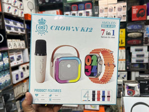 Smart Wristband with 4 Pcs Adjustable Bands - Bluetooth 5.3 Connectivity